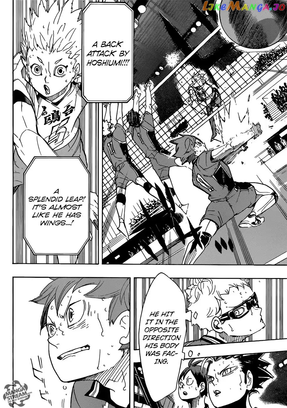Haikyuu!!, Chapter 344 image 07